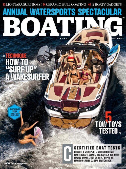 Title details for Boating by Firecrown Media Inc. - Available